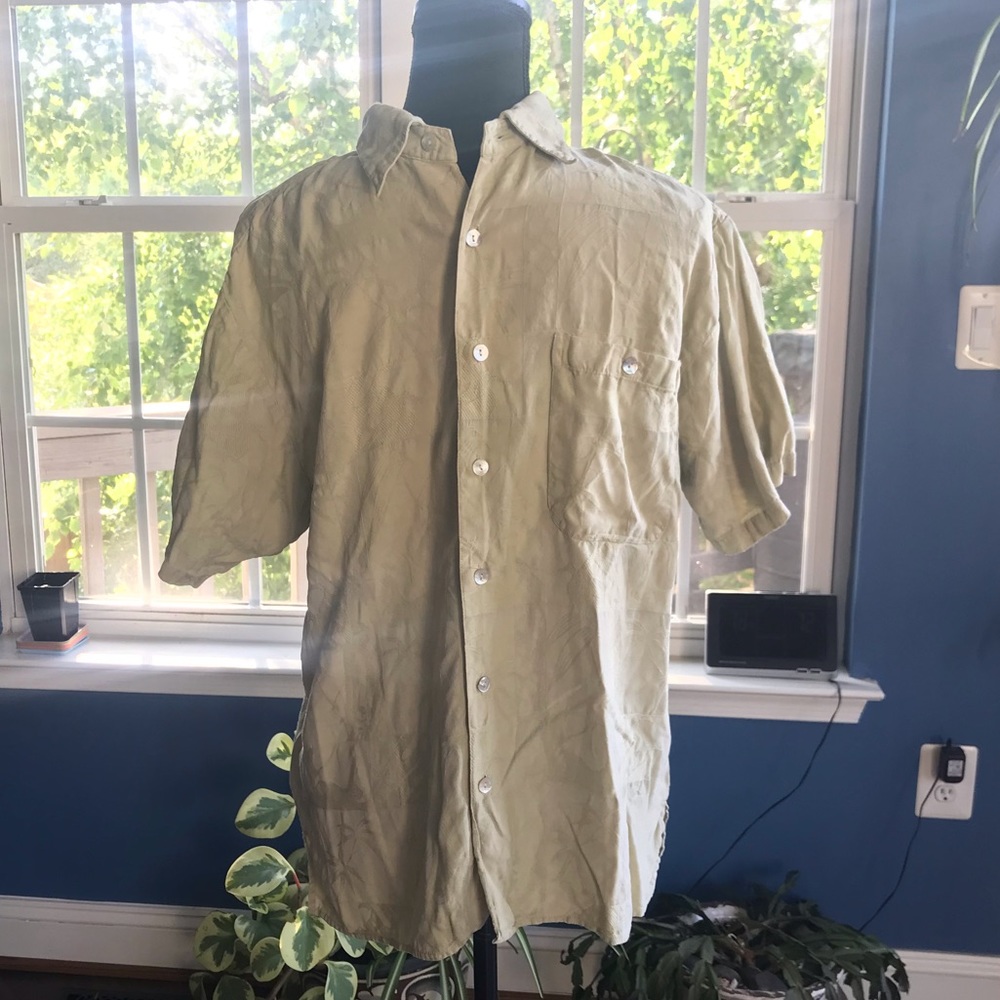 💐Spring sale! 50% off!💐Classy Aloha Shirt
